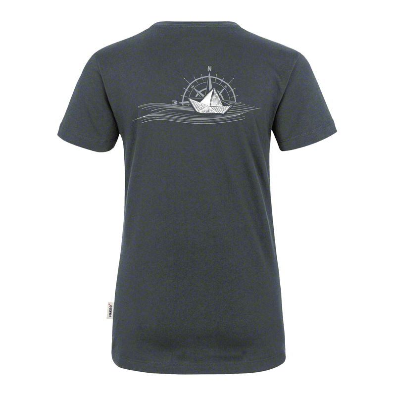 Damen T-Shirt "Papierschiff"