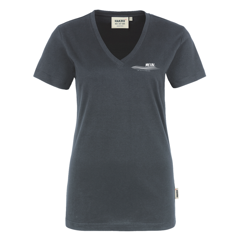 Damen T-Shirt "Papierschiff"