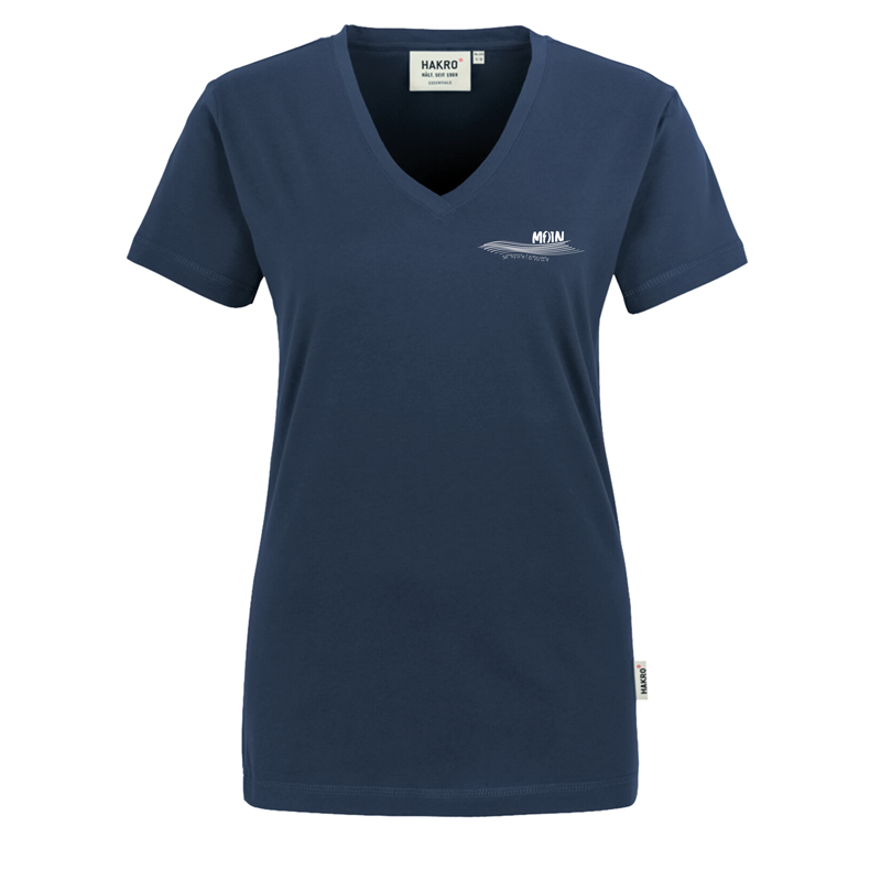 Damen T-Shirt "Papierschiff"