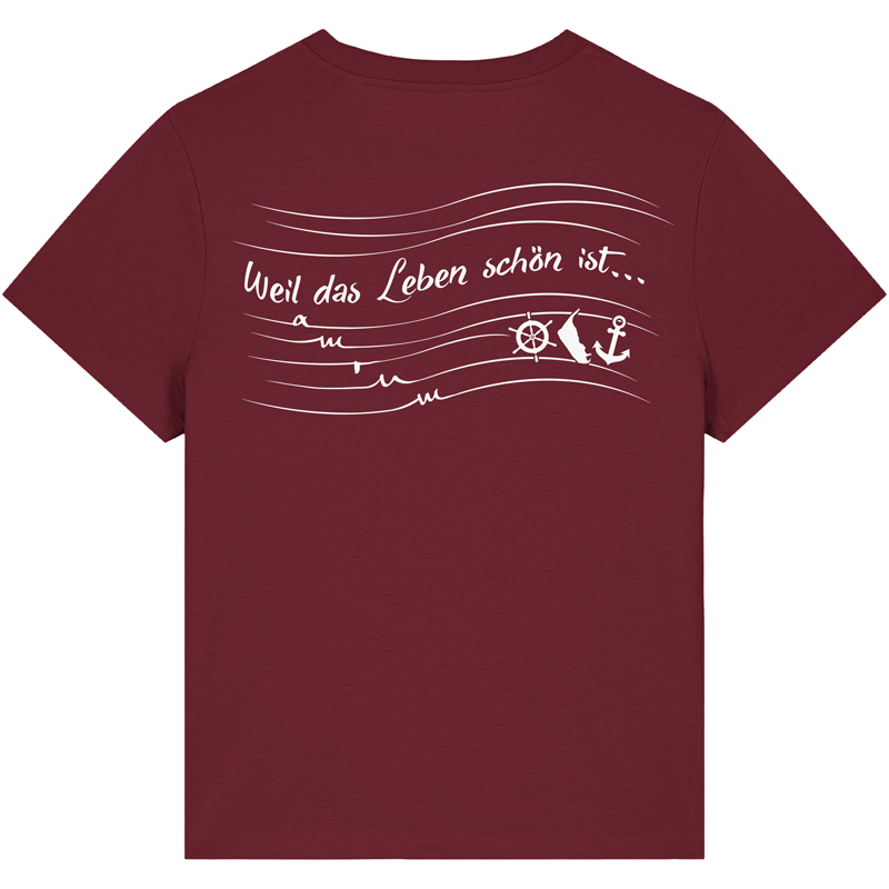Damen T-Shirt "Weil das Leben schön ist 2.0"