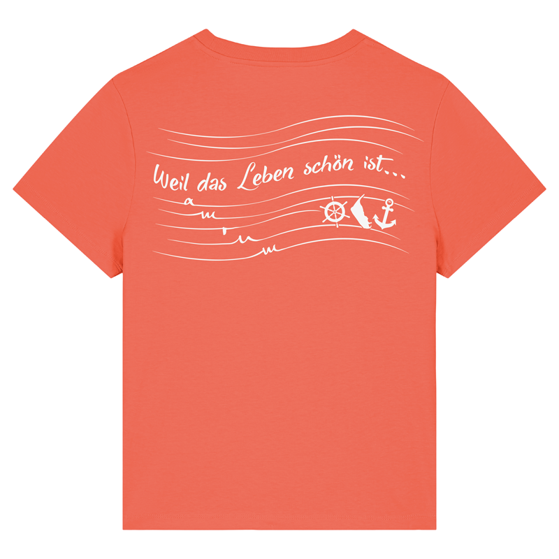 Damen T-Shirt "Weil das Leben schön ist 2.0"