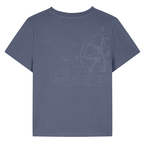 Damen T-Shirt "Windrose & Möwen"