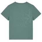 Damen T-Shirt "Windrose & Möwen"