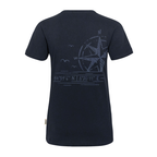 Damen T-Shirt "Windrose & Möwen"