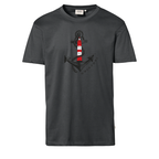 Herren T-Shirt "Anker & Leuchtturm"
