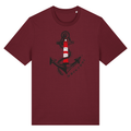 Herren T-Shirt "Anker & Leuchtturm"