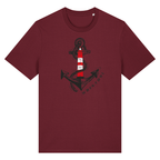 Herren T-Shirt "Anker & Leuchtturm"