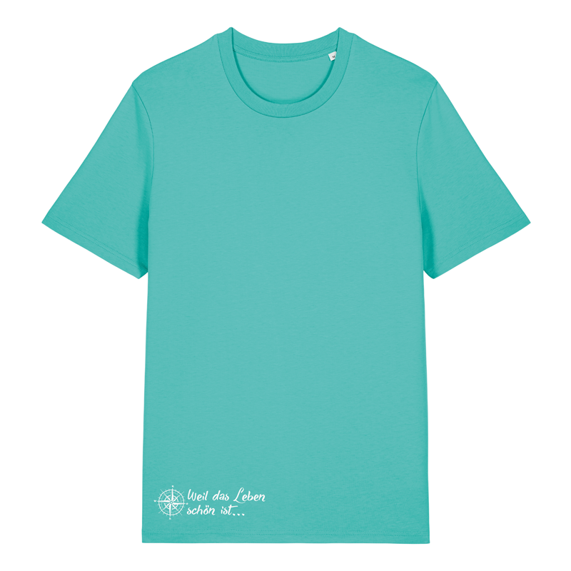 Herren T-Shirt "Amrum Koordinaten 1.0"