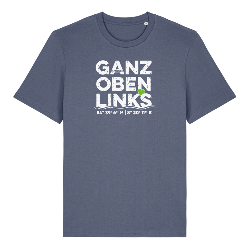 Herren T-Shirt "Ganz oben links 1.0"