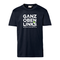 Herren T-Shirt "Ganz oben links 1.0"