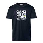 Herren T-Shirt "Ganz oben links 1.0"