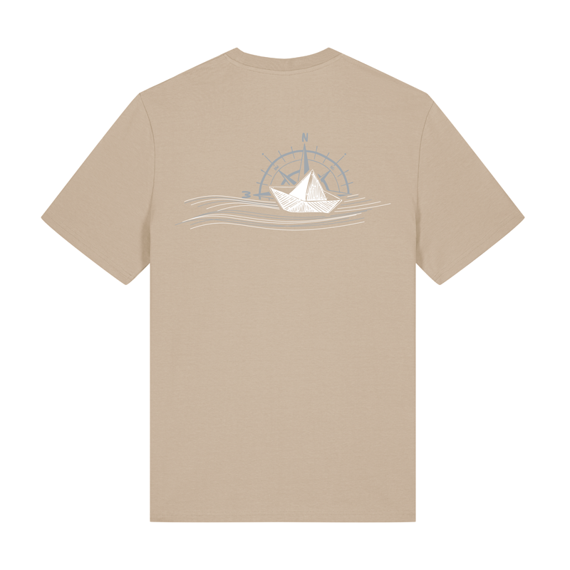 Herren T-Shirt "Papierschiff"