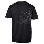 Herren T-Shirt "Windrose & Möwen"