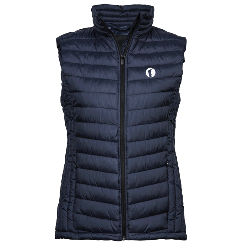 Damen Steppweste "Weil das Leben schön ist 1.0"