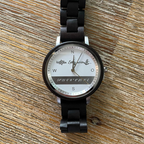 Herren Holzuhren "Weil das Leben schön ist"