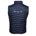 Herren Steppweste "Weil das Leben schön ist 1.0"