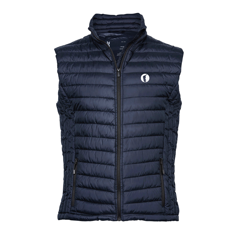 Herren Steppweste "Weil das Leben schön ist 1.0"