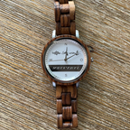 Herren Holzuhren "Weil das Leben schön ist"