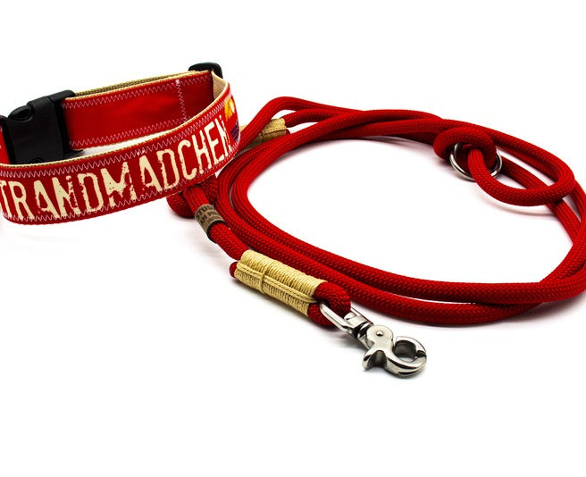 Hundehalsband "Strandmädchen 4.0"