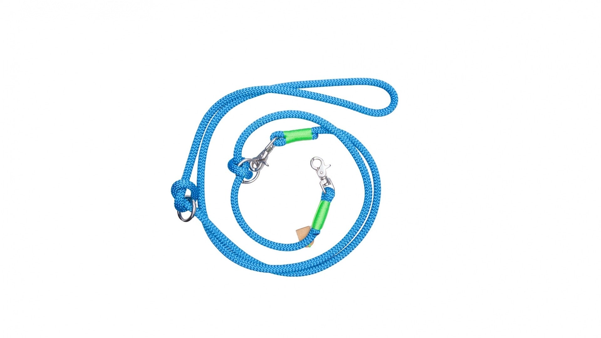Hundeleine Tauwerk "Blau"