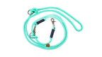 Hundeleine Tauwerk Slim "Mint"