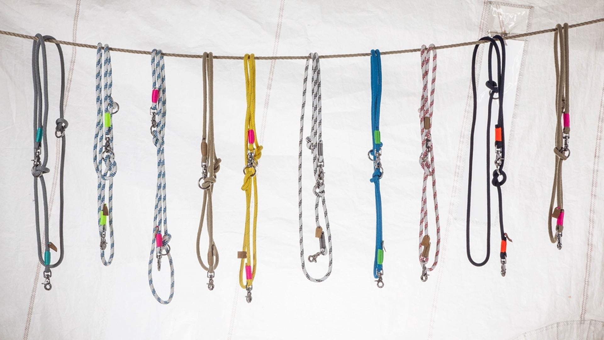 Hundeleine Tauwerk "Blau"