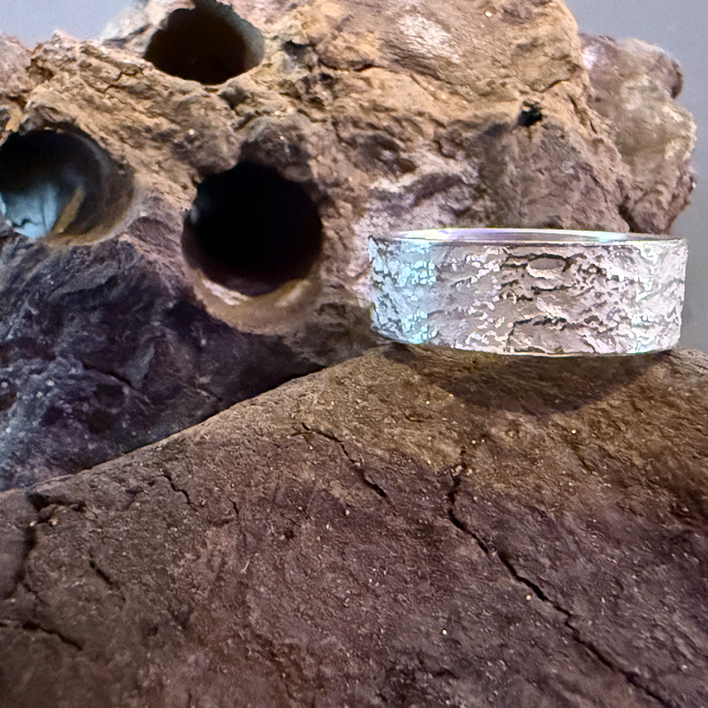 Damen Ring "Watt", 925er Silber