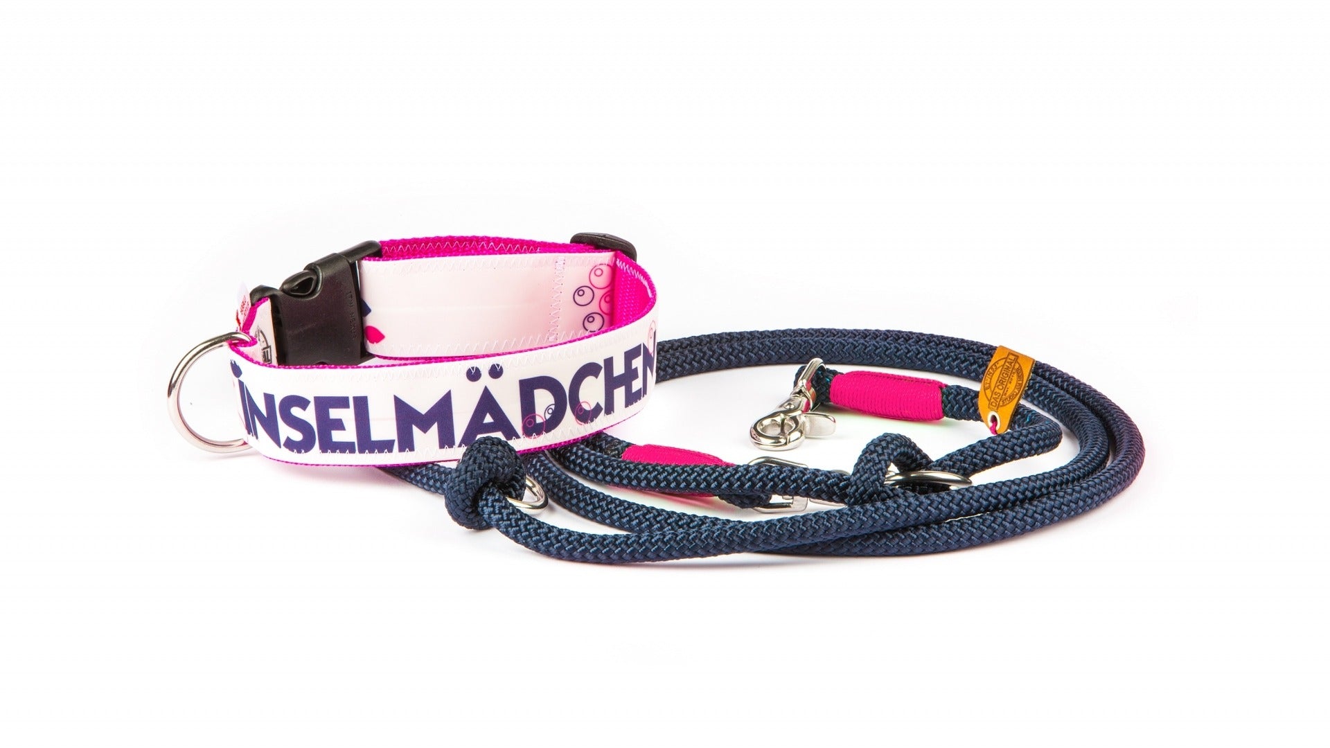 Hundehalsband "Inselmädchen"