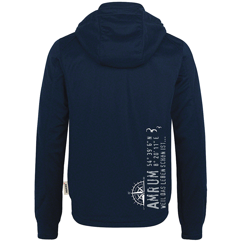 Herren Softshelljacke "Koordinaten Amrum 2.0"