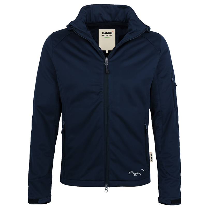 Herren Softshelljacke "Koordinaten Amrum 2.0"