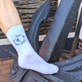 Unisex Tennissocken "Weil das Leben schön ist"