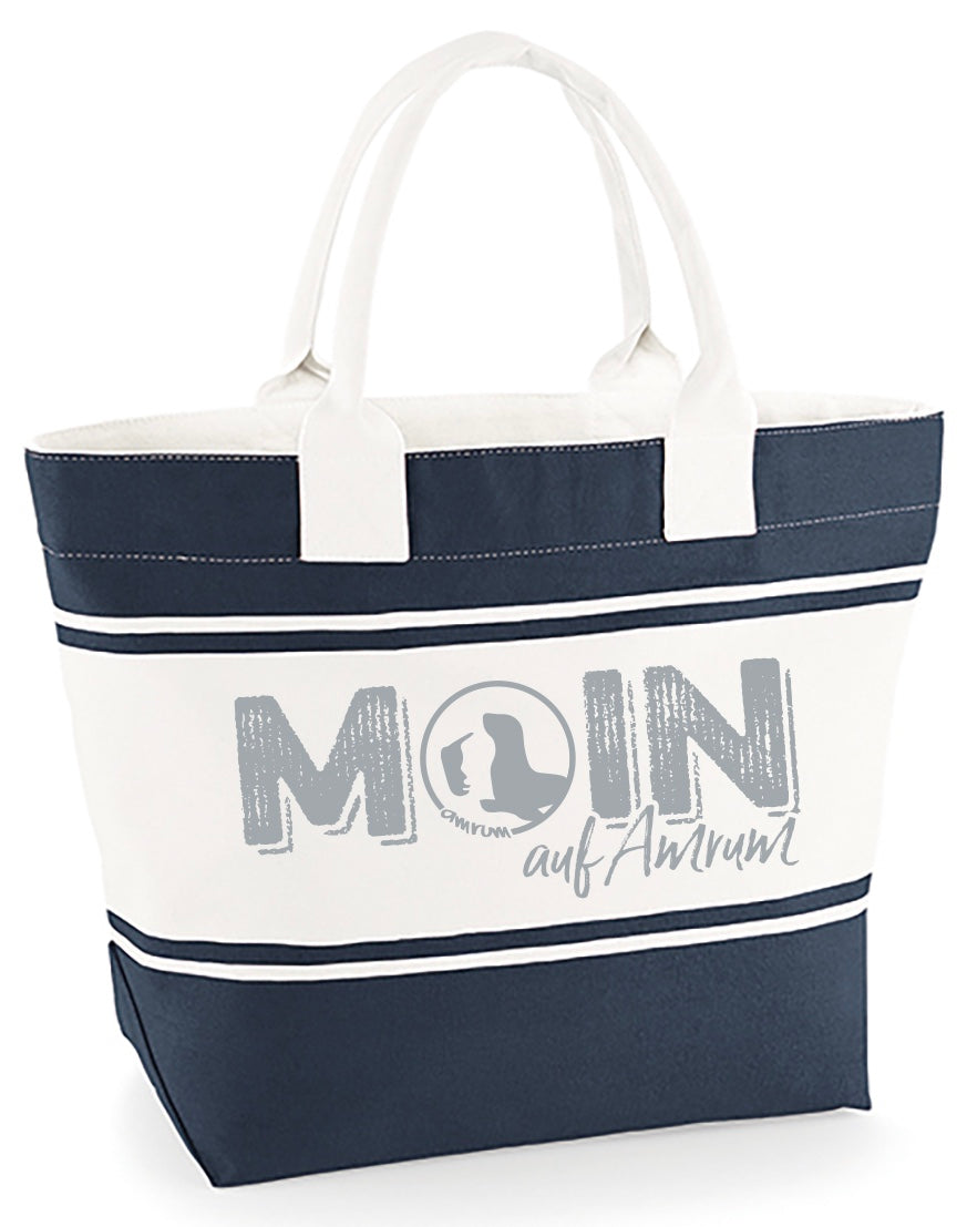 Unisex Strandtasche "Moin"