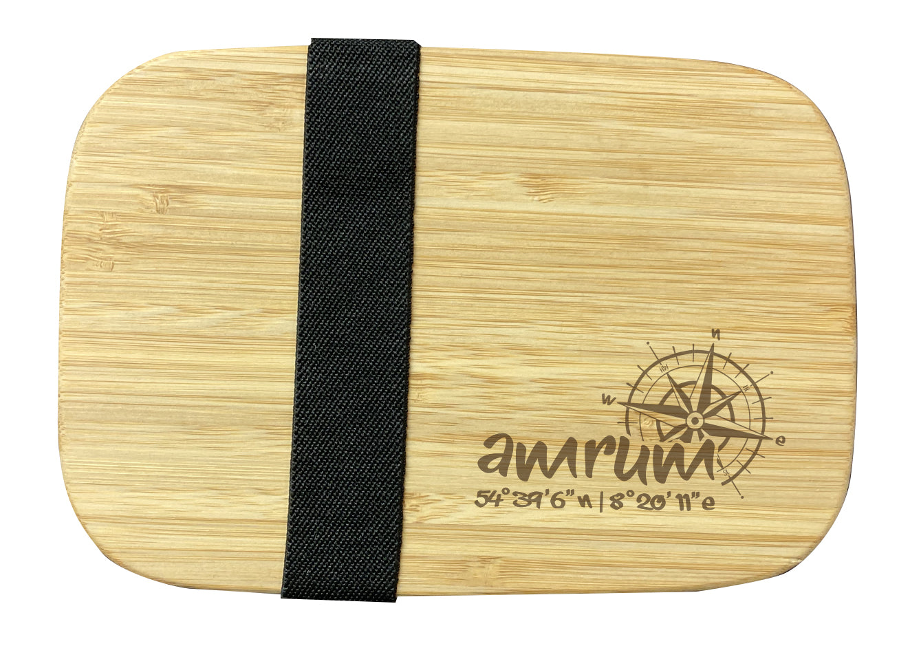 Brotzeit Box "Koordinaten Amrum 1.0"